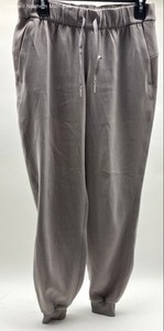 Lululemon Women's Grey On The Fly Woven Jogger Pants Sz 6