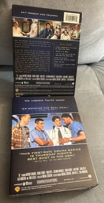 ER - The Complete Fourth Season (DVD, 2005, 6-Disc Set) *LIKE NEW