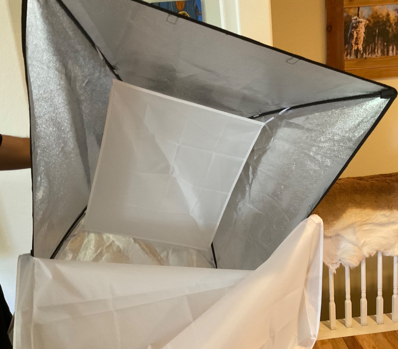 Godox Umbrella Softbox 2 Packs of 27"x39"x17" Dimensions - OPEN BOX