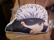 JUJUTSU KAISEN GOJO SATORU DECOATIVE PLUSH PILLOW NICE