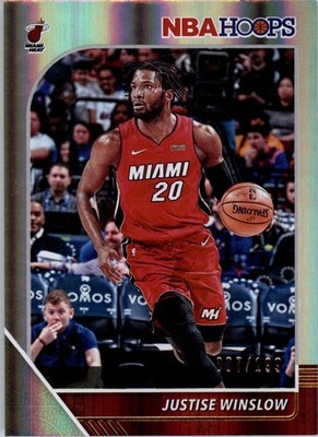 2019-20 Hoops Premium Box Set #100 Justise Winslow /199 - BSK