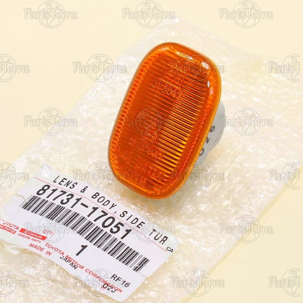New Genuine JDM Toyota SUPRA CELICA MR2 Side Turn Signal Amber