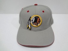 VTG NFL Washington Redskins LOGO Fitted 7 1/4 Hat 90s Twins Enterprise NEW NWT