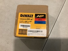 DeWalt DW8062 Metal Cut-Off Wheel 4.5", 15 Pack - Open Box