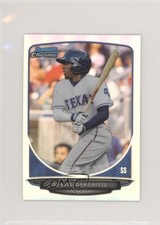 2013 Bowman Chrome Minis Refractor 85/125 Travis Demeritte #287 1s8