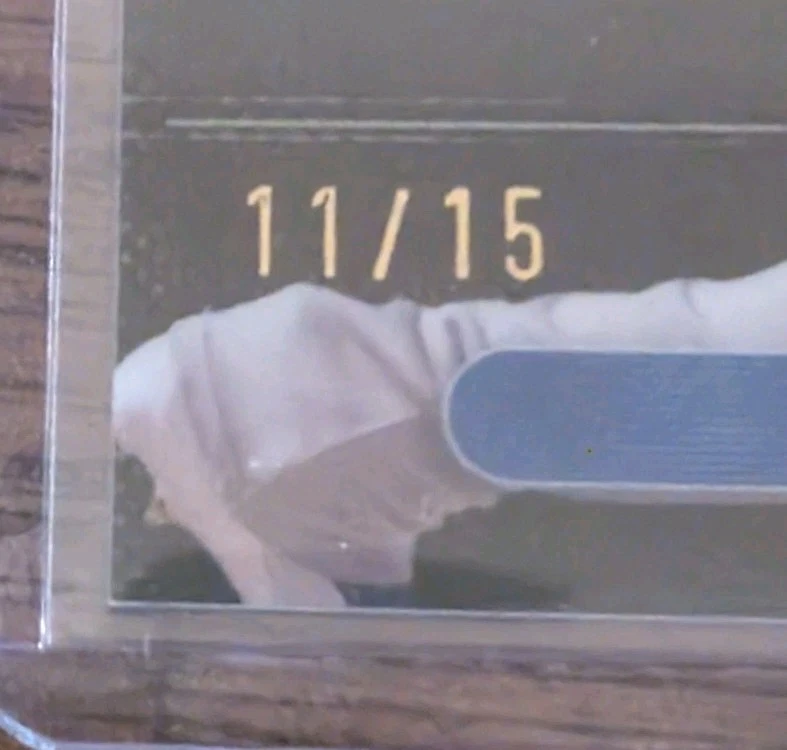 2025 Topps Finest #185 Juan Soto, New York Mets (11/15) Black Refractor Uncommon - Image 3 of 4