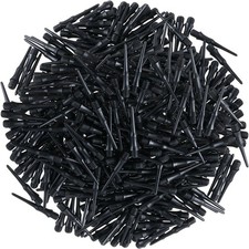VioraWhite 200 Pack 2BA Thread Soft Tip Dart Points Plastic Replacement Dart ...