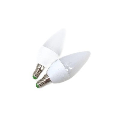 LED  Birne  Beleuchtung  E14  C35  Dimmbare  Mehrfarbige  Farbwechselbirne 