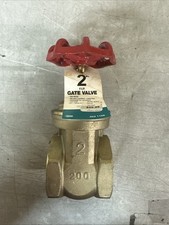 NEW LDR 2in F.I.P Gate Valve 022 1108