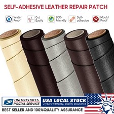 Self Adhesive Patch Leather Repair Tape for Car Seats Couch Furniture Upholstery