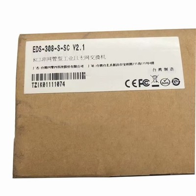 Neu MOXA EDS-308-S-SC Ethernet Switch EDS308SSC