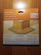 SCHLUTER-KERDI Preformed Outside Waterproofing Corners
