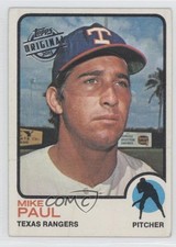 2015 Topps Originals Buybacks Mike Paul #1973-58 2f4