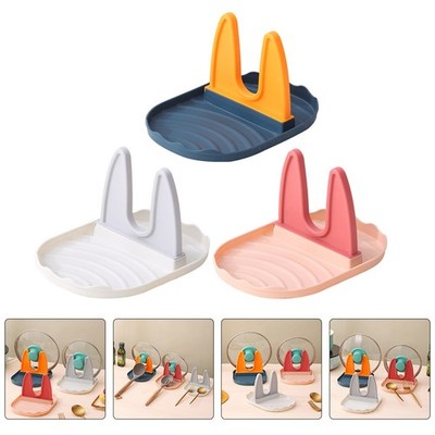 3 Pcs Küchenaccessoire Deckelorganizer Topfdeckelhalter Küchendeckelhalter