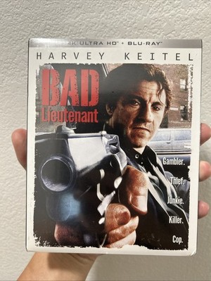 Bad Lieutenant (1992) Kino Lorber 4K UHD with slipcover