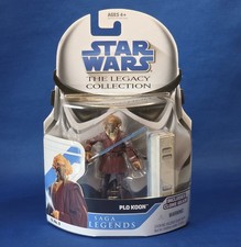 Star Wars The Legacy Collection Saga Legends Plo Koon Action Figure SL9 New
