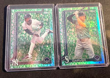 2025 TOPPS SERIES 1 EASTER EGG TIN - MARCUS STROMAN - MITCH GARVER 2 CARD LOT