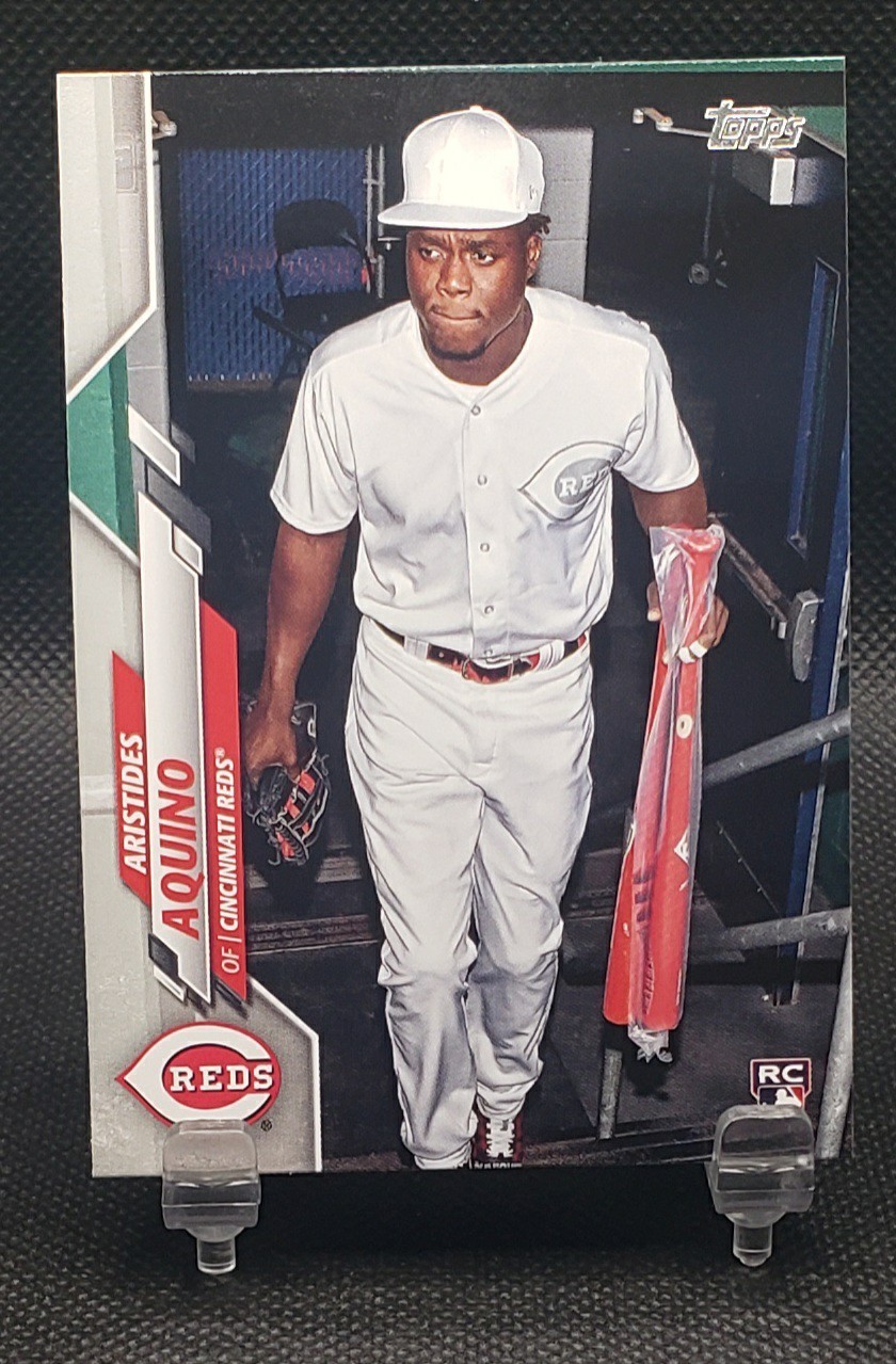 2020 Topps Update SP Photo Variation Aristides Aquino #U-29 Rookie RC
