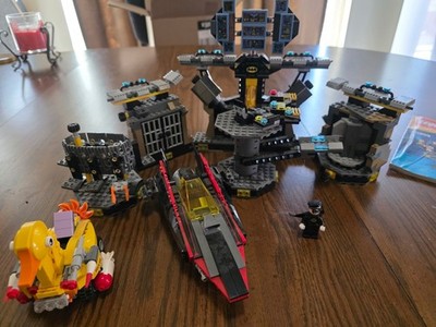 LEGO 70909 Batcave Break-in Batman Movie 1047pc Batman Robin No Box+Instr
