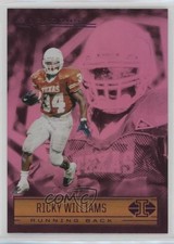 2022 Panini Chronicles Draft Picks Illusions Pink Ricky Williams #19 n9a