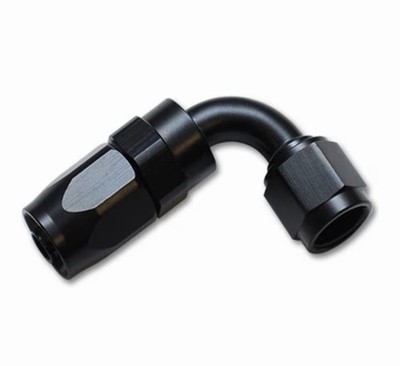 Vibrant Performance Vibrant (21910) -10AN 90° Hose Fitting, Black