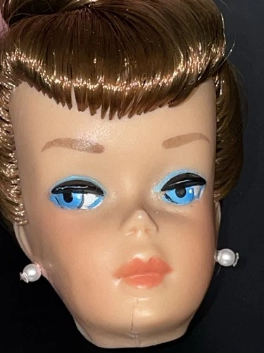 DAMAGED OOAK 1960s  PONYTAIL SWIRL PLEASE READ DESCRIPTION.