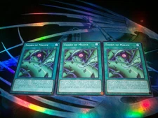 3x Thorn of Malice 1st Edition Common L5DD-ENA20 Yu-Gi-Oh!