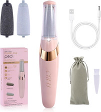 Pedicure Tool, Foot Callus Remover, Electric Pedicure Set, Foot Care, Removes Ro