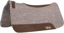 Equine Blended Felt Saddle Pad, 3/4-Inch Thick, 31-Inch X 32-Inch