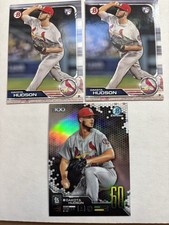 2019 Bowman Dakota Hudson RC Lot Of 3 Cards