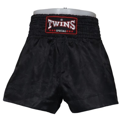 Twins Special, Kampfsporthose, Größe: L, Schwarz, Sonstiges, Satin, Herren #hqL
