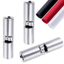 22-16 Gauge Non-Insulated Butt Connectors Kit 100PCS 22-16 AWG Uninsulated In...