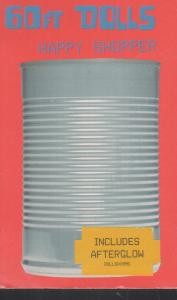 60 Ft Dolls Happy Shopper cassette Europe Indolent 1996 in card outer slip case