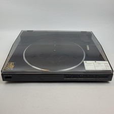 Sony PS-LX520 Vintage Fully Automatic Linear Tracking Turntable Grade B