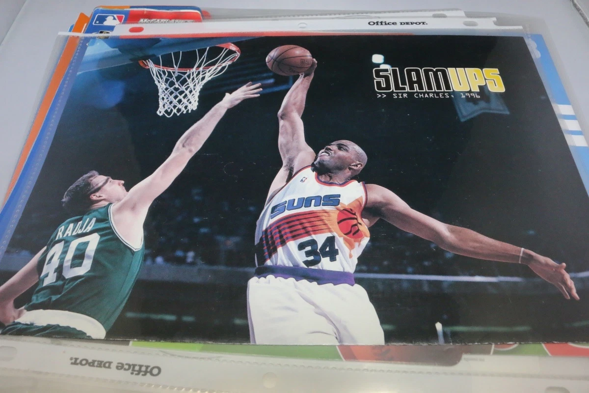 Charles Barkley Phoenix Suns NBA Posters for sale | eBay
