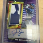 2026 Topps Finest Jac Caglianone Purple (RAW)