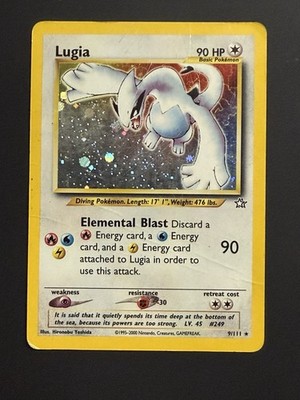 Lugia 9/111 Neo Genesis Holo