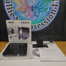 ASUS SDRW-08D2S-U Slim DVD-RW External 8X Optical Drive, Black UnTested