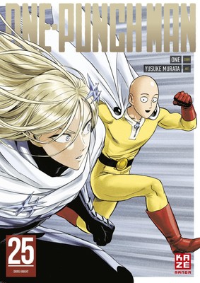 Yusuke Murata / ONE-PUNCH MAN - Band 25 /  9782889510238