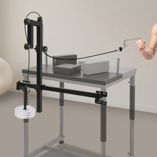 Tabletop Arm Wrestling Training Professional Equipment Wrist Exerciser w/ Handle