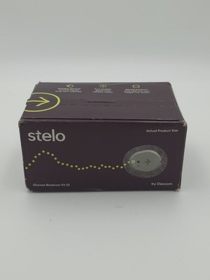 Stelo Glucose Biosensor Kit (2 Pack)   Continuous Monitoring Sensors Brand  