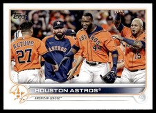 2022 Topps Houston Astros Houston Astros #136