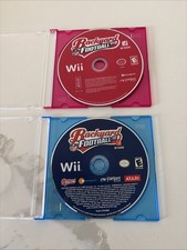 Wii Backyard Football '09 & ‘10 (Nintendo Wii, 2008, 2009) Discs Only! TESTED!!!