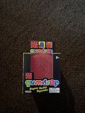 Authentic Schylling Nee Doh Gumdrop Super Solid Squish Tactile Squeeze Toy Pink