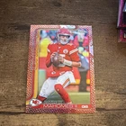 2025 Topps Chrome Patrick Mahomes II #148 Football Leather Refractor SP