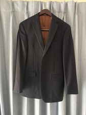 Joseph A Bank Blazer Men's Navy 40R Slim Fit Great Condition