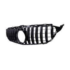 Kühlergrill Sport schwarz passend für Mercedes Benz C Klasse W205 Panamericana Kühlergrill Sport schwarz passend für Mercedes Benz C Klasse W205 Panamericana