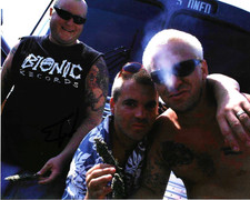 * ERIC WILSON * signed 8x10 photo * SUBLIME * COA *