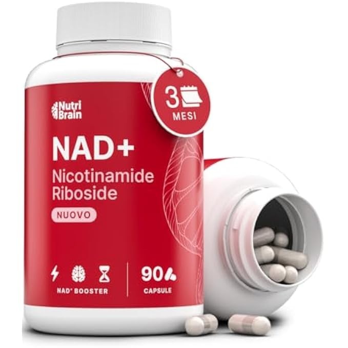 Integrazione NAD+ Nicotinamide Riboside 300mg | Salute Cellulare NR