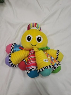 TOMY Lamaze Octotunes Musical Plush Baby Toy Octopus Autism Toy